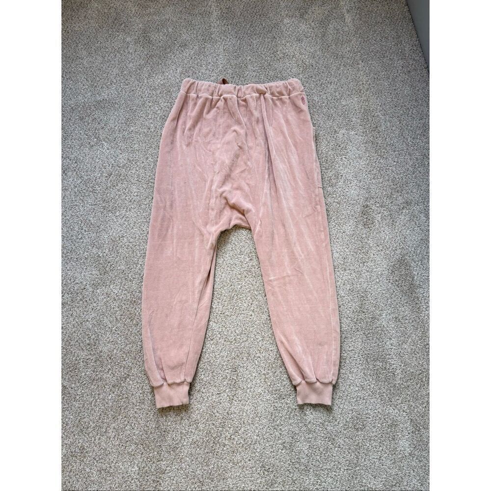 Free People Dusty Pink Harem Track Pants - Picture 3 of 4